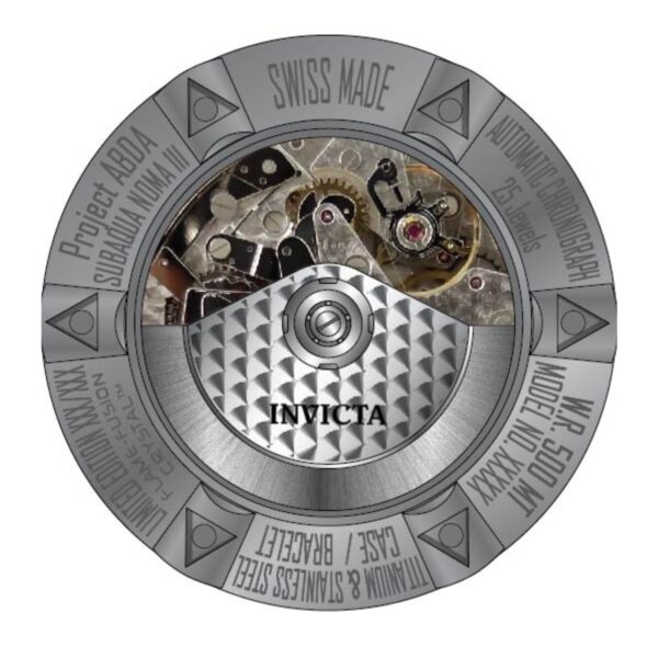 Invicta 11052 - Subaqua Noma III Men - Image 3