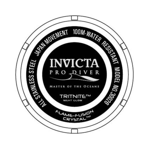 Invicta 30026 - Pro Diver Men Gold - Изображение 3
