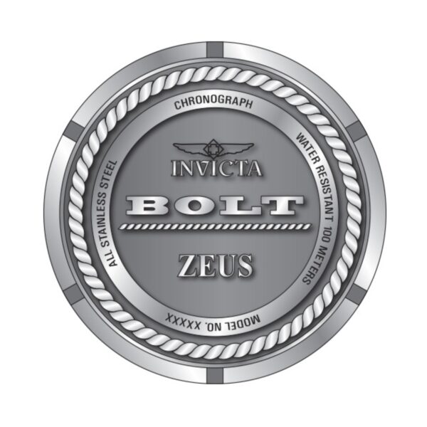 Invicta 43791 - Bolt Zeus Men Silver - Изображение 2
