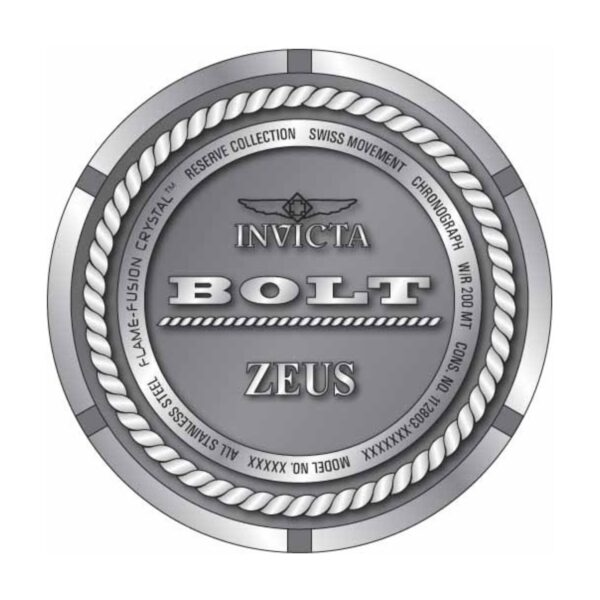Invicta 26471 - Reserve Bolt Zeus Race Team Men - Изображение 4