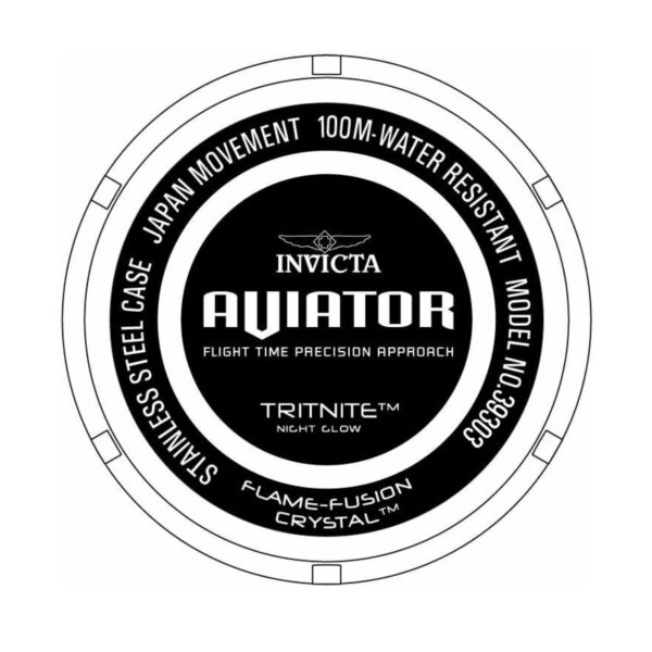 Invicta 39303 - Aviator Men - Изображение 3