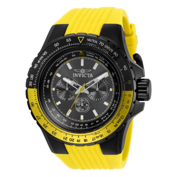 Invicta 33038 - Aviator Men Yellow