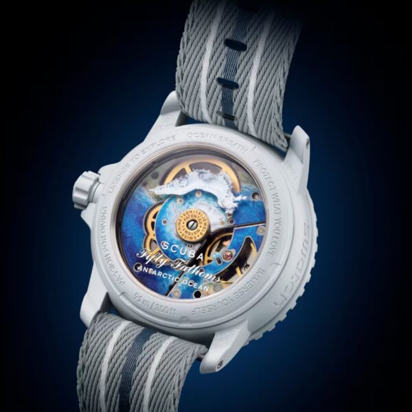 Blancpain x Swatch - ANTARCTIC OCEAN - Image 2