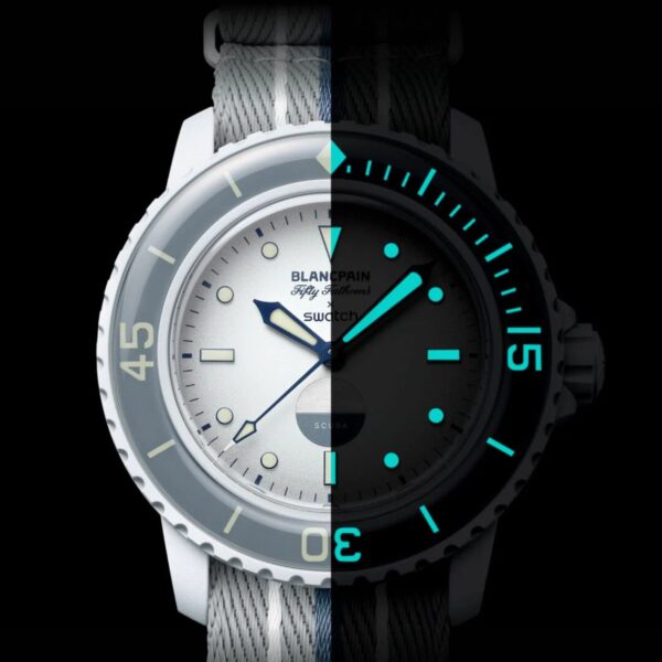 Blancpain x Swatch - ANTARCTIC OCEAN - Image 3