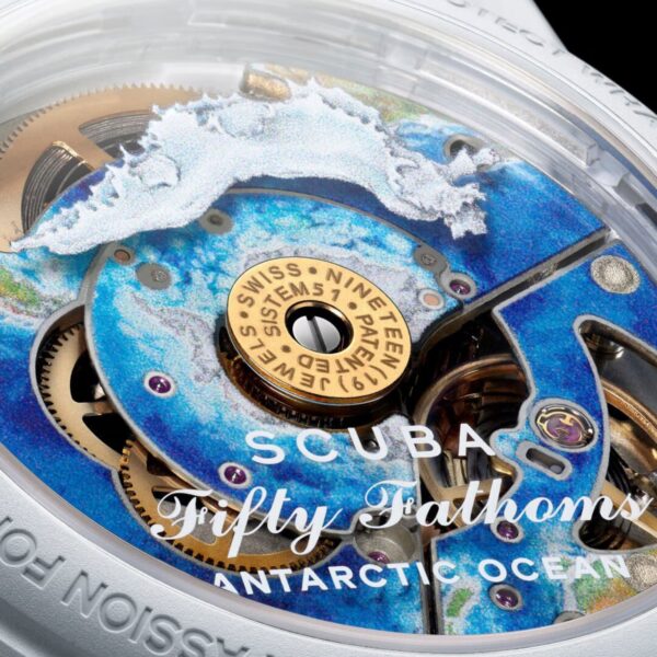 Blancpain x Swatch - ANTARCTIC OCEAN - Image 4