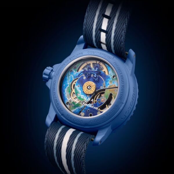 Blancpain X Swatch – ATLANTIC OCEAN - Изображение 2