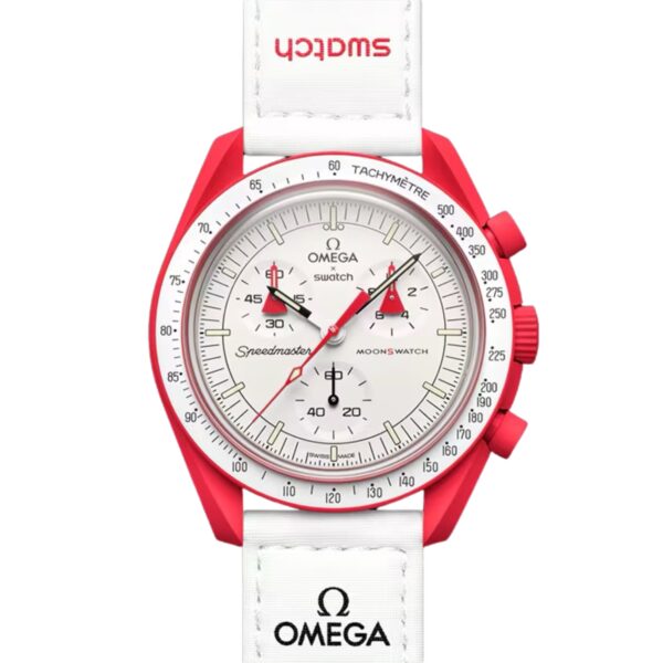OMEGA x SWATCH - MISSION TO MARS