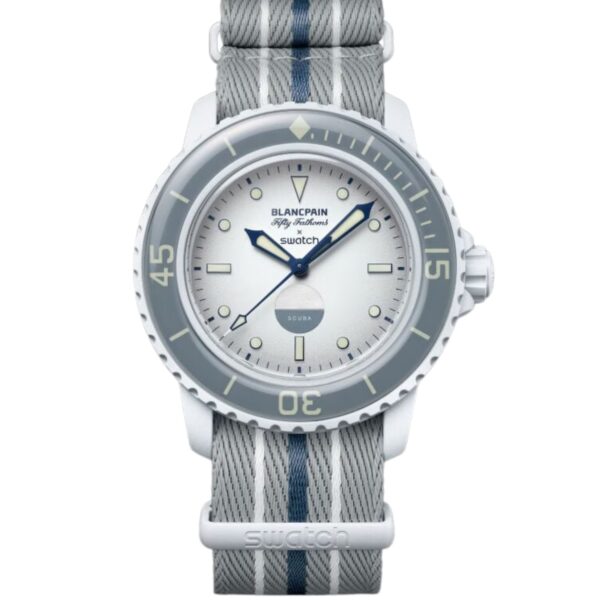 Blancpain x Swatch - ANTARCTIC OCEAN