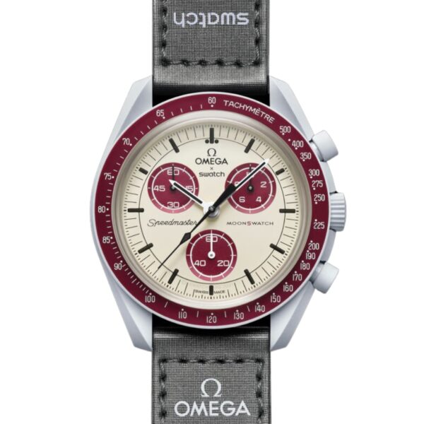 OMEGA x SWATCH - MISSION TO PLUTO