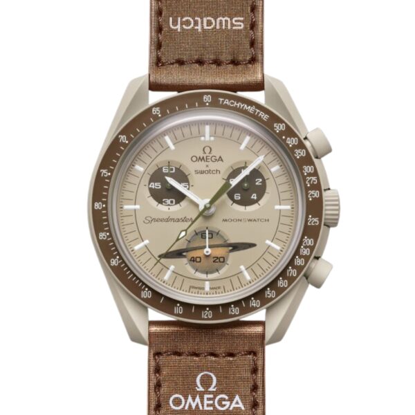 OMEGA x SWATCH - MISSION TO SATURN