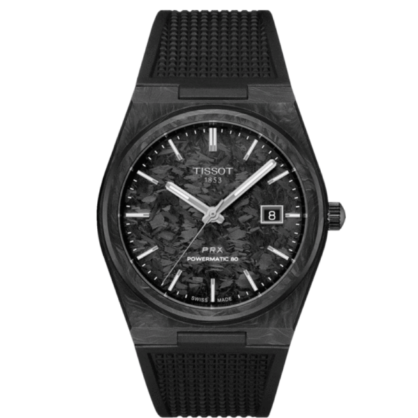 TISSOT PRX 80 POWERMATIC CARBON