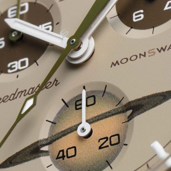 OMEGA x SWATCH - MISSION TO SATURN - Изображение 3