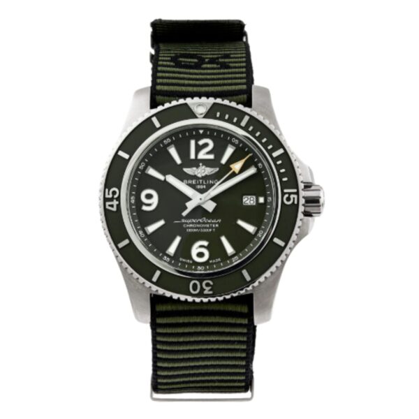 Breitling Superocean Green