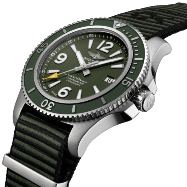 Breitling Superocean Green - Изображение 3