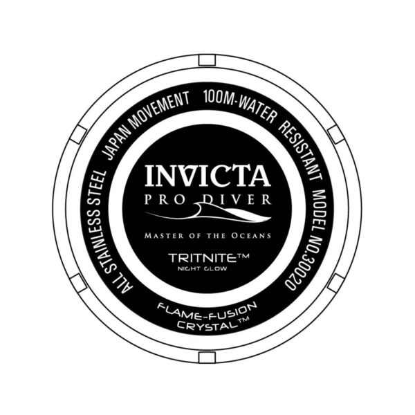 Invicta 30020 - Pro Diver Silver - Изображение 3